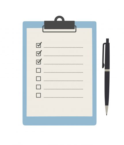 checklist and a pen About Next Door Appliance Repair Pittsburgh